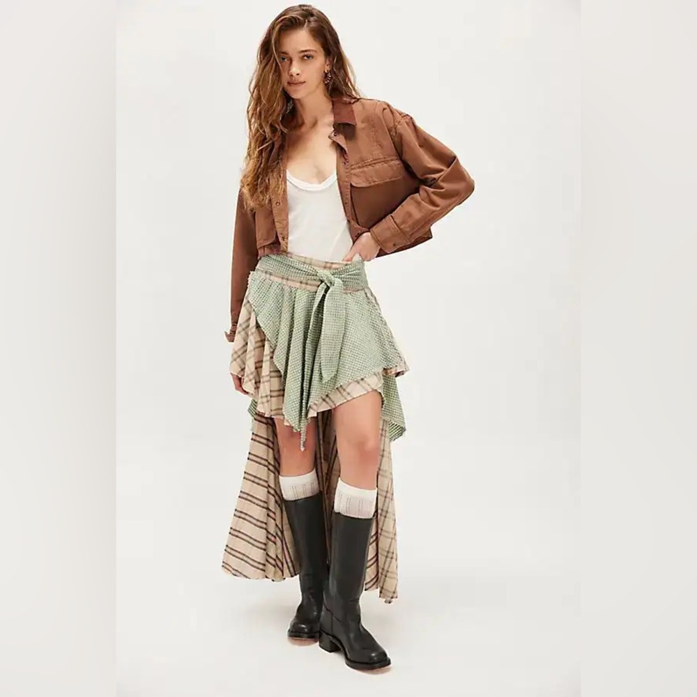 Free People Calliope Maxi Skirt